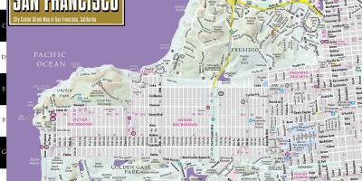 Bản đồ của đường phố San Francisco