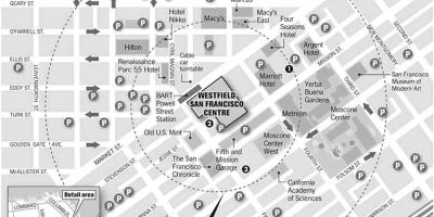 Bản đồ của washington heights San Francisco