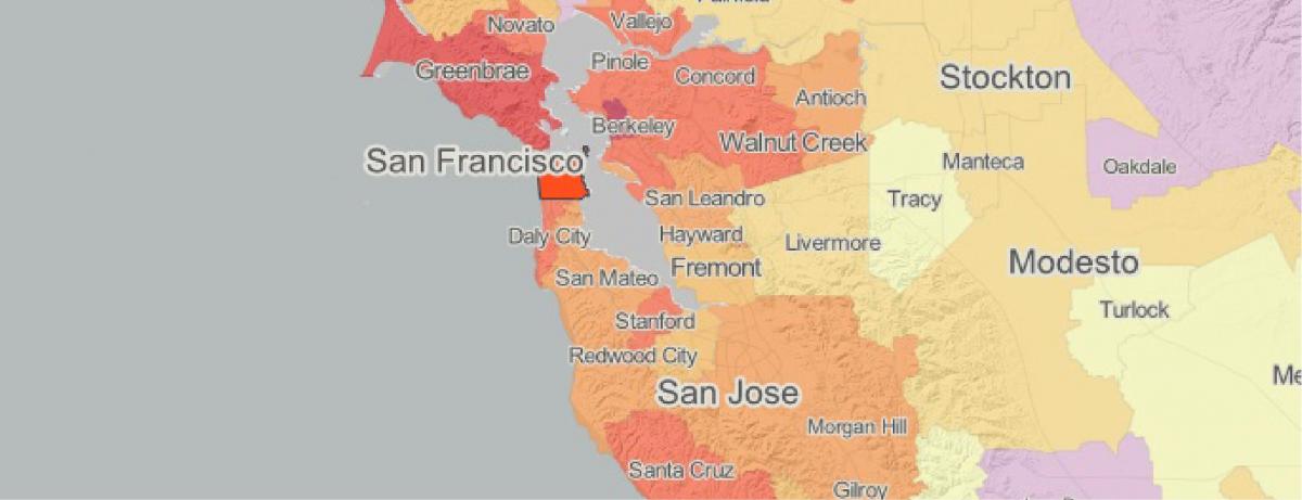Bản đồ của mapp San Francisco