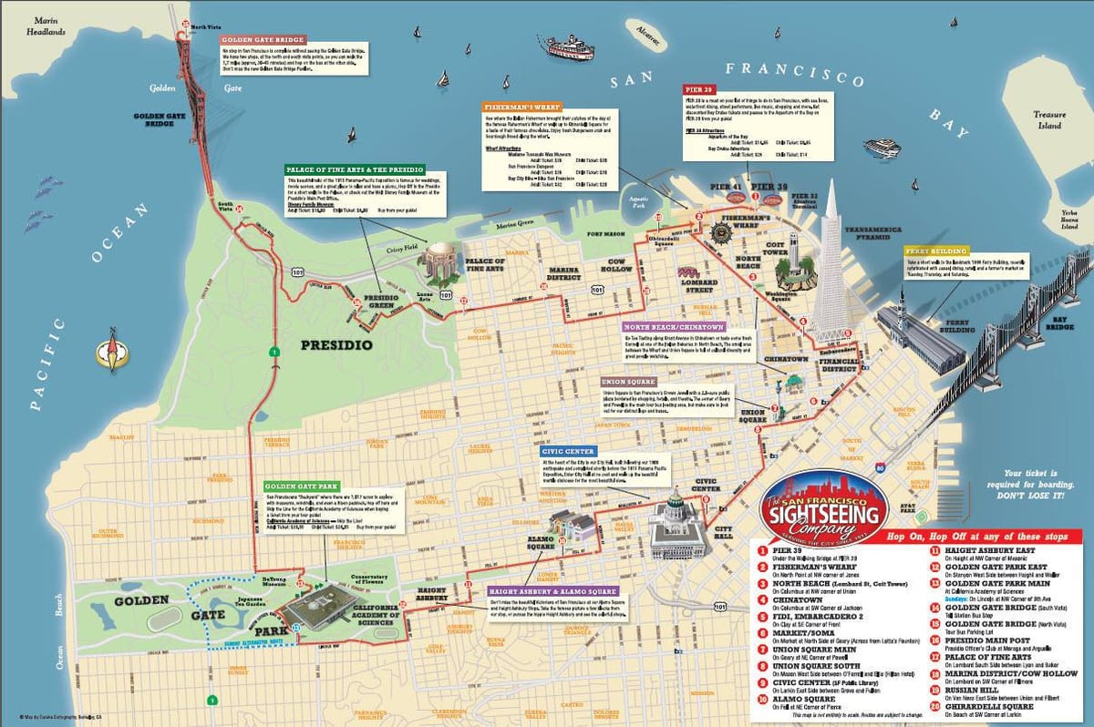 Bản đồ của San Fran humvee 