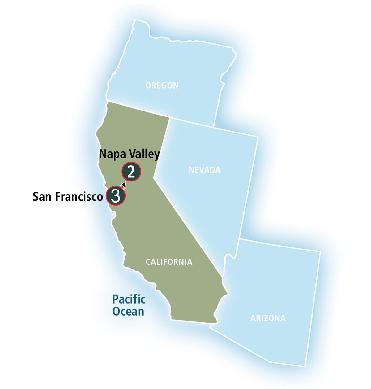 Bản đồ của San Francisco va