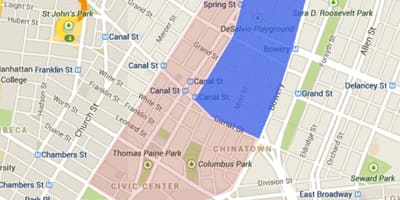 Bản đồ của chút ý San Francisco 