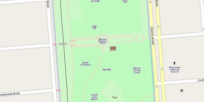 Bản đồ của dolores park San Francisco