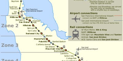 San Francisco hơn bản đồ