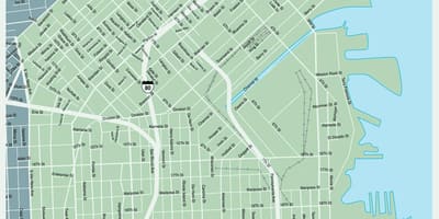 Bản đồ của làm San Francisco