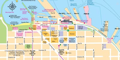 Bản đồ của ngư dân cảng San Francisco