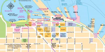 Bản đồ của ngư dân cảng San Francisco