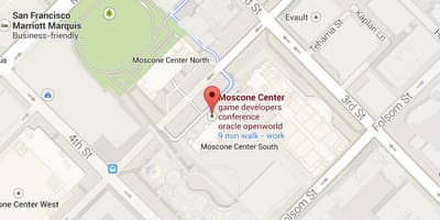 Bản đồ của quận trung tâm San Francisco