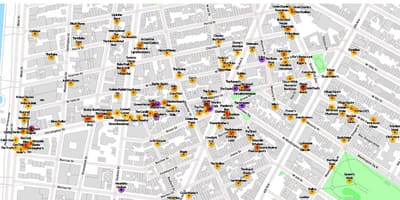 San Francisco gay quận bản đồ