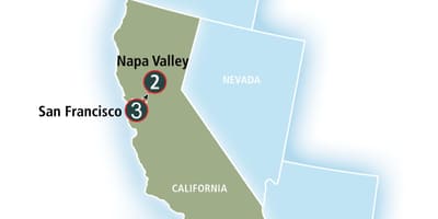 Bản đồ của San Francisco va