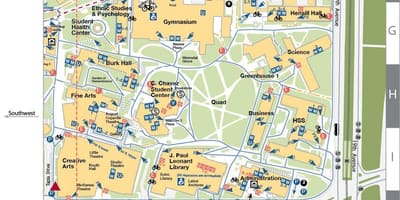 Bản đồ của SFsu
