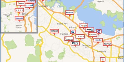 Bản đồ thung lũng tour