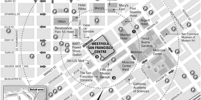 Bản đồ của washington heights San Francisco
