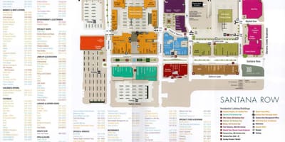 Washington heights San Francisco trung tâm bản đồ